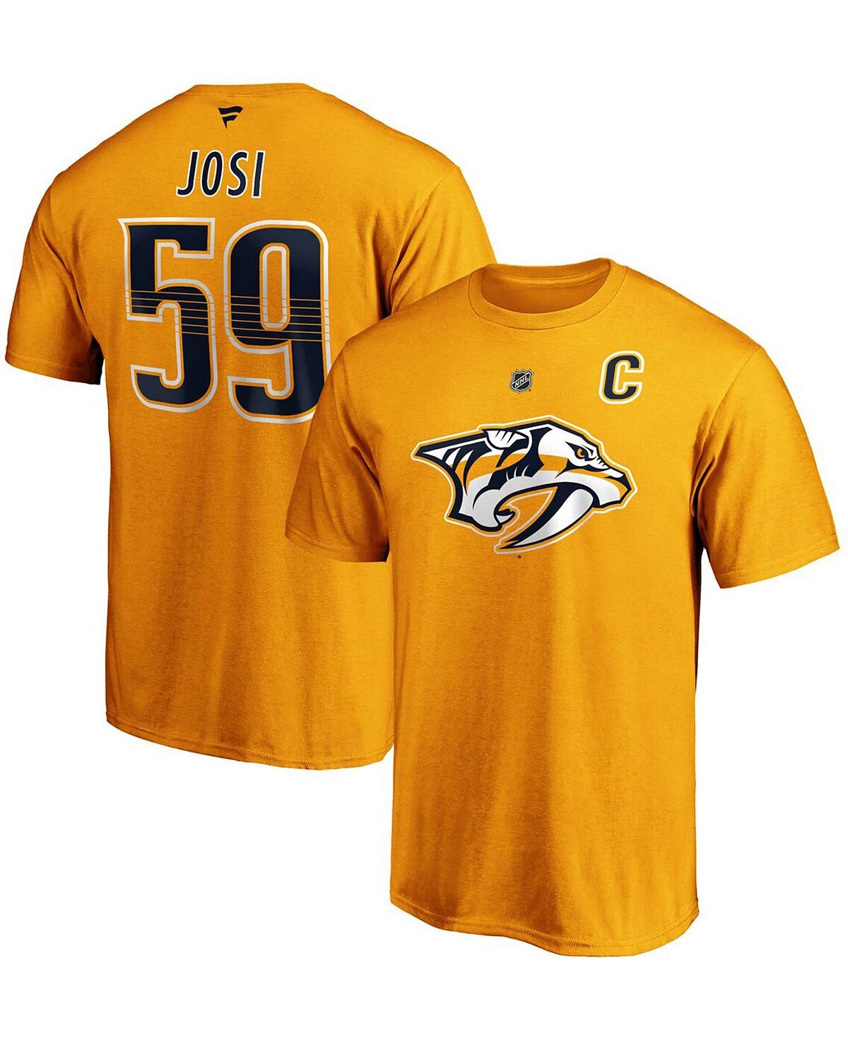 Мужская футболка roman josi gold nashville predators с подлинным именем и номером игрока stack Fanatics
Мужская футболка roman josi gold nashville predators с подлинным именем и номером игрока stack Fanatics