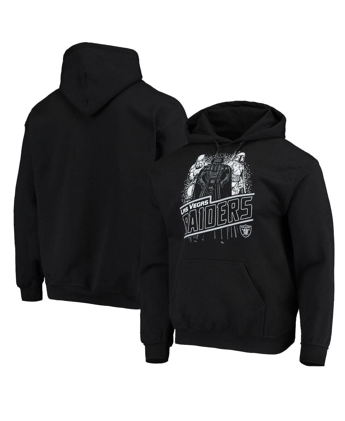 Мужская черная толстовка с капюшоном las vegas raiders star wars empire pullover Junk Food, черный
Мужская черная толстовка с капюшоном las vegas raiders star wars empire pullover Junk Food, черный