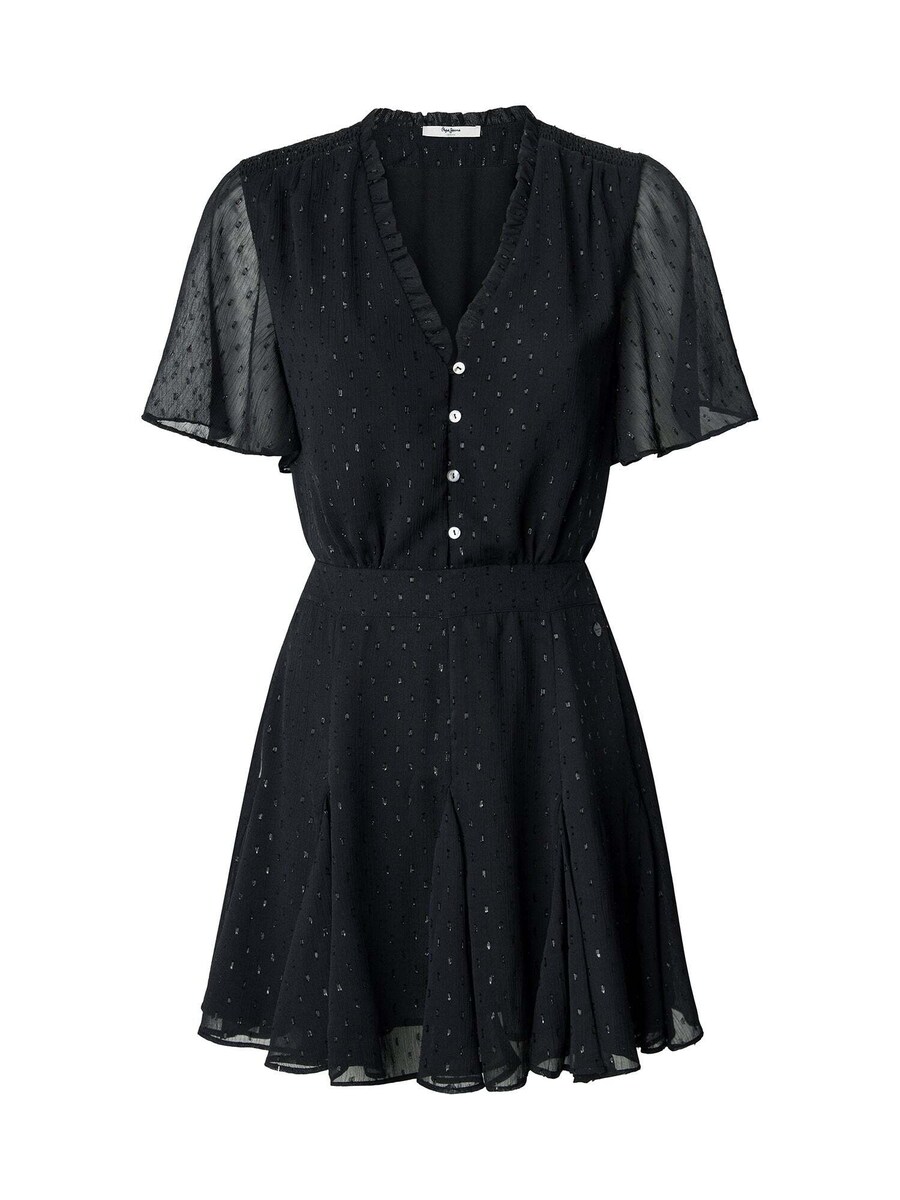Платье Pepe Jeans Anubis, черный
Платье Pepe Jeans Anubis, черный