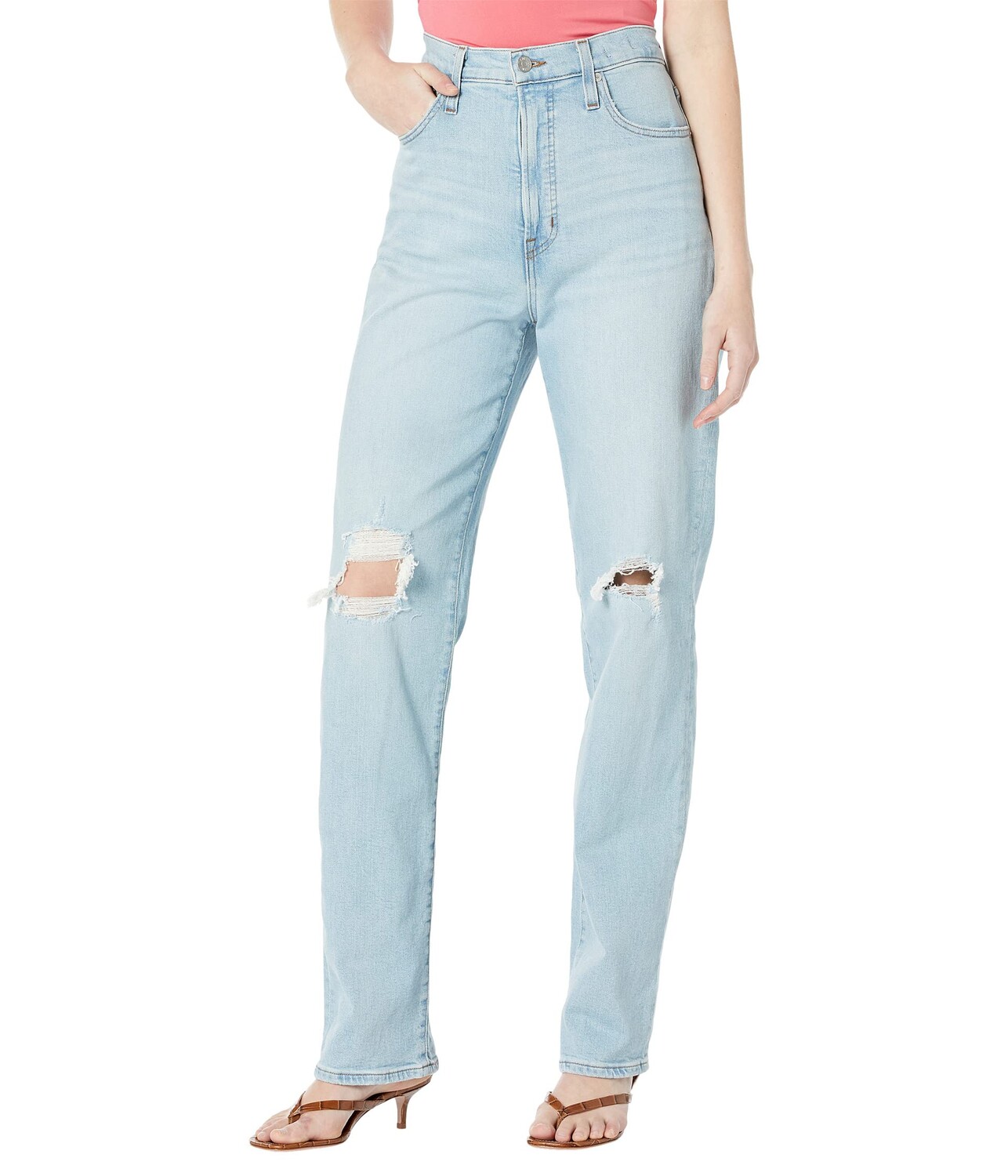 Джинсы Madewell, The Tall Perfect Vintage Straight Jean in Danby Wash: Knee-Rip Edition
Джинсы Madewell, The Tall Perfect Vintage Straight Jean in Danby Wash: Knee-Rip Edition
