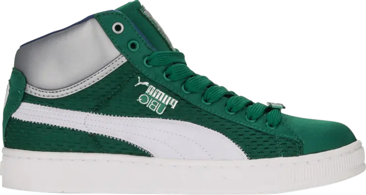 Кроссовки Puma UBIQ x Mid, зеленый
Кроссовки Puma UBIQ x Mid, зеленый