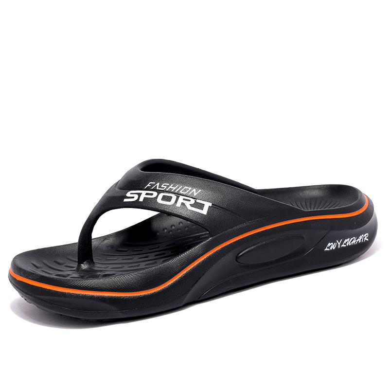 NANJIREN Тихие, устойчивые к запаху и истиранию унисекс шлепанцы черно-оранжевые, цвет Black Orange
NANJIREN Тихие, устойчивые к запаху и истиранию унисекс шлепанцы черно-оранжевые, цвет Black Orange