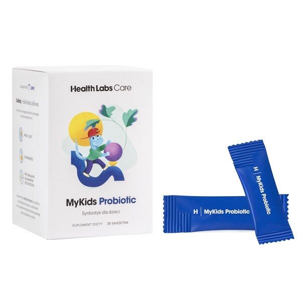 Health Labs My Kids Probiotic пробиотик для детей, 30 шт.
Health Labs My Kids Probiotic пробиотик для детей, 30 шт.