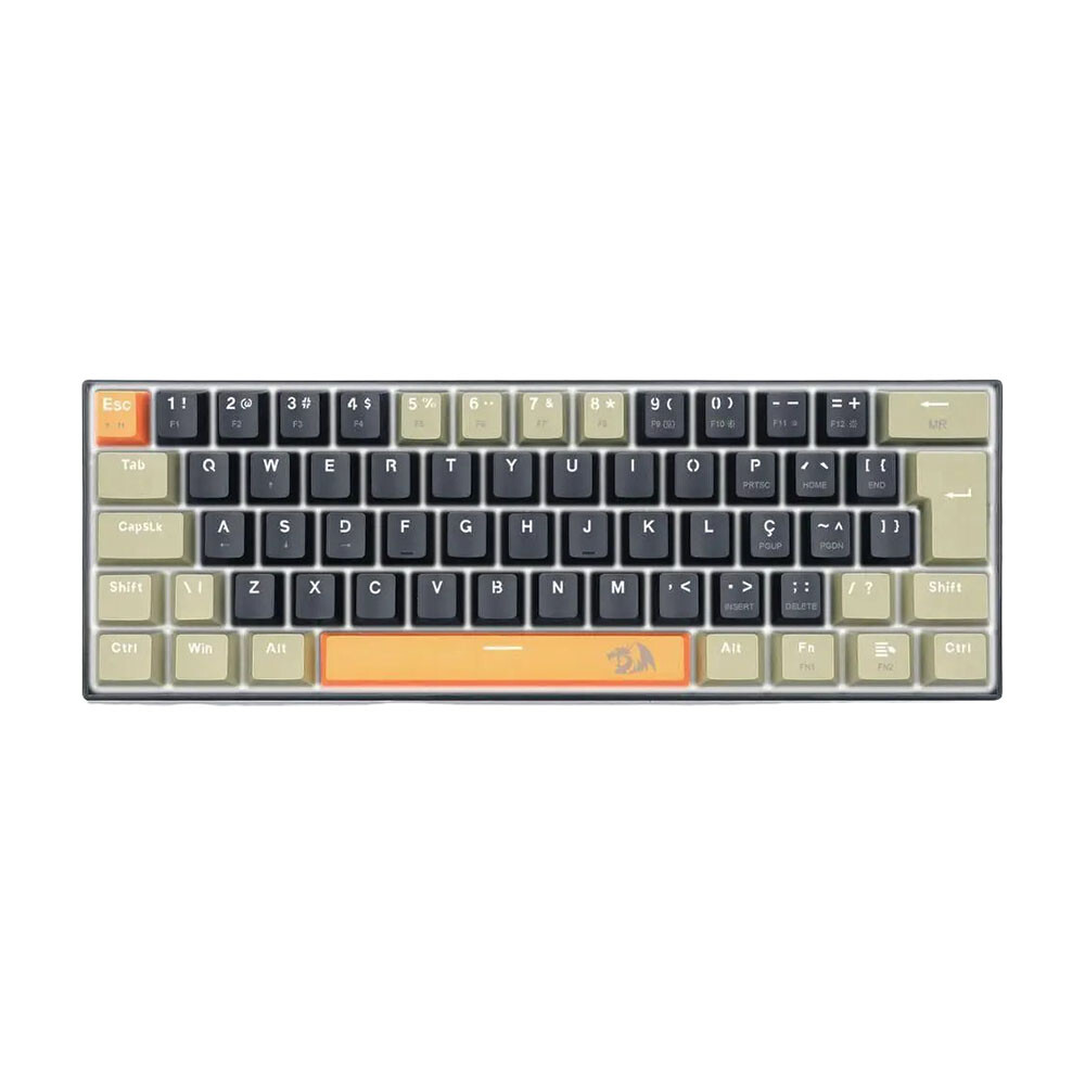 Клавиатура игровая Redragon Lakshmi K606, Blue, черный/серый/оранжевый, английская раскладка
Клавиатура игровая Redragon Lakshmi K606, Blue, черный/серый/оранжевый, английская раскладка