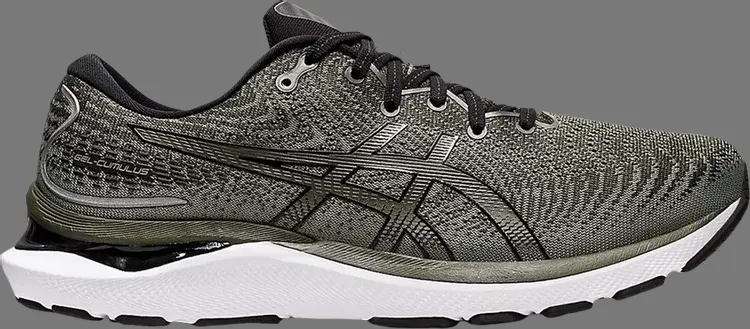 Кроссовки gel cumulus 24 'olive canvas' Asics, зеленый
Кроссовки gel cumulus 24 'olive canvas' Asics, зеленый