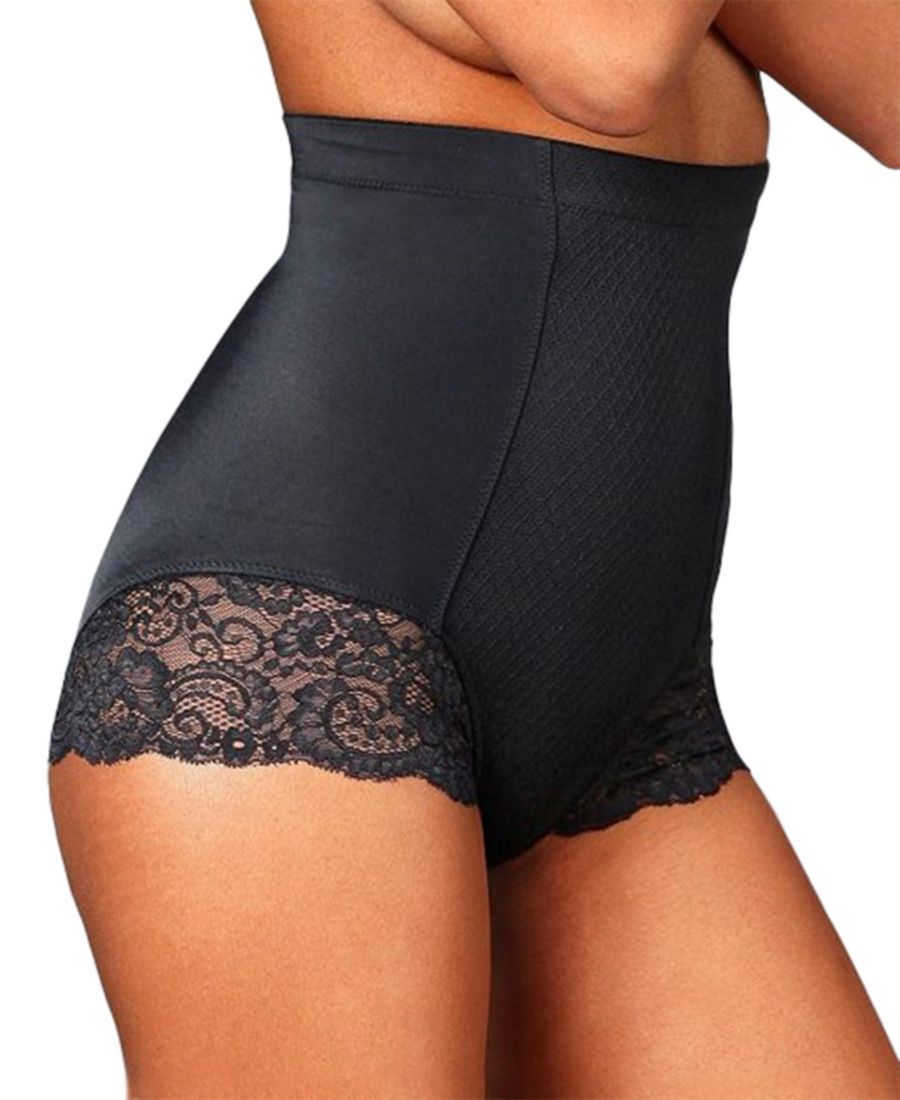 Женские корректирующие трусики для талии LASCANA, Black
Женские корректирующие трусики для талии LASCANA, Black