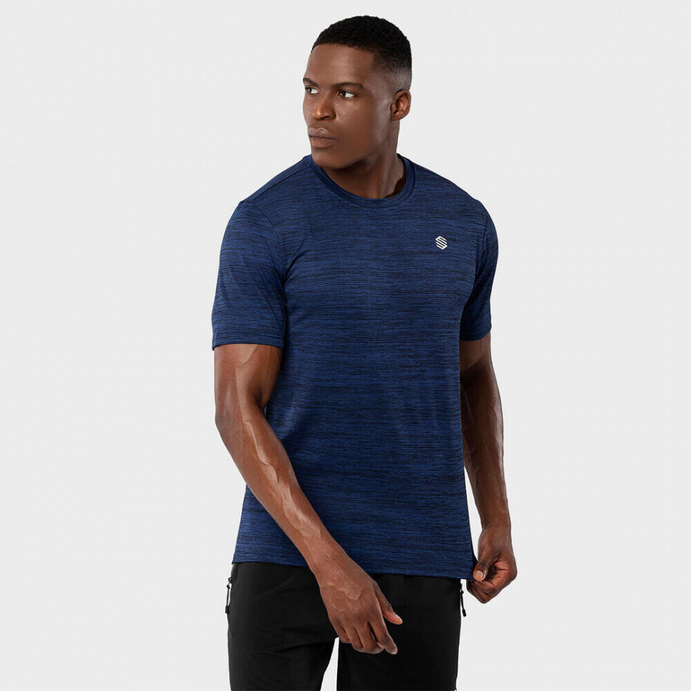 Мужская футболка Endurance с короткими рукавами SIROKO, темно-синий/черный
Мужская футболка Endurance с короткими рукавами SIROKO, темно-синий/черный