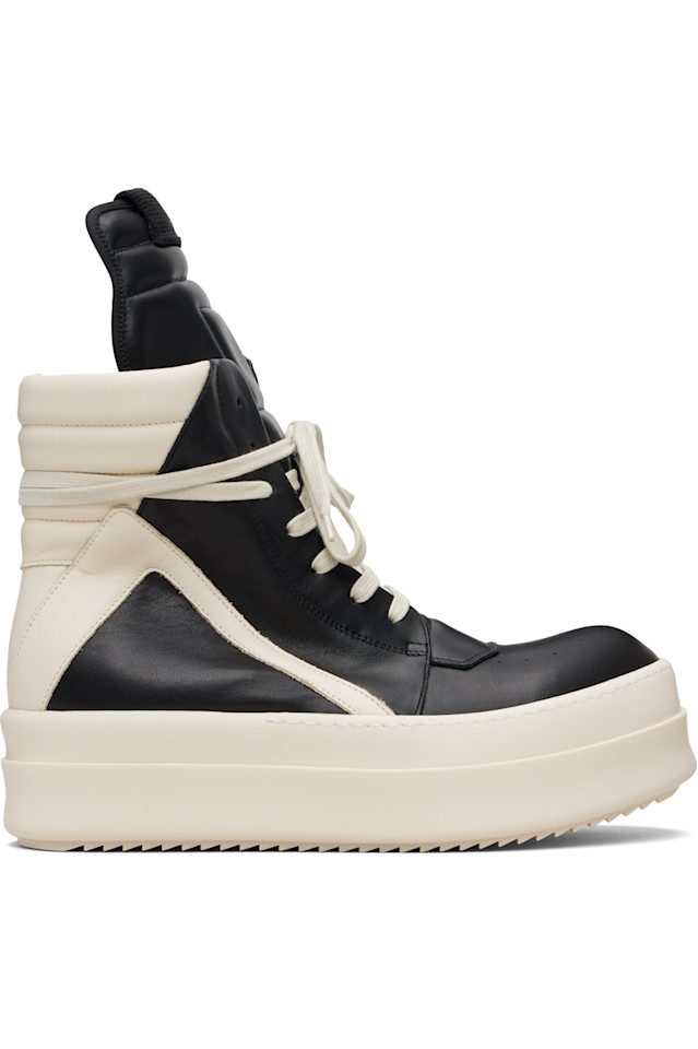 Rick Owens Кроссовки Black Temple Mega Bumper Geobasket
Rick Owens Кроссовки Black Temple Mega Bumper Geobasket