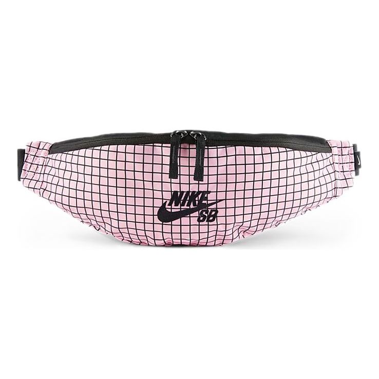 Поясная сумка Nike SB Heritage Print Waistpack Fanny Pack 'Black Pink'
Поясная сумка Nike SB Heritage Print Waistpack Fanny Pack 'Black Pink'