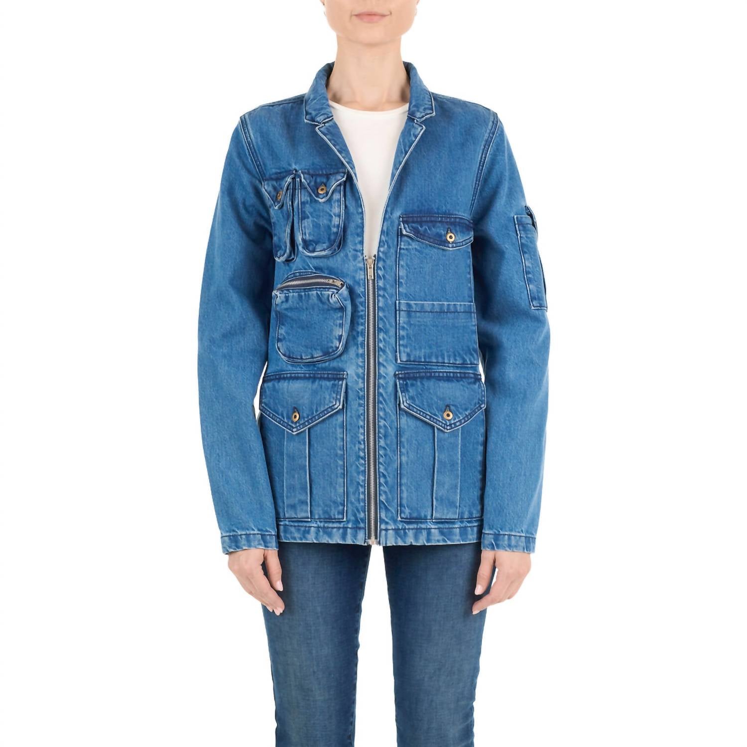 Женская куртка Architect в студии 54 Morrison Denim, Studio 54
Женская куртка Architect в студии 54 Morrison Denim, Studio 54