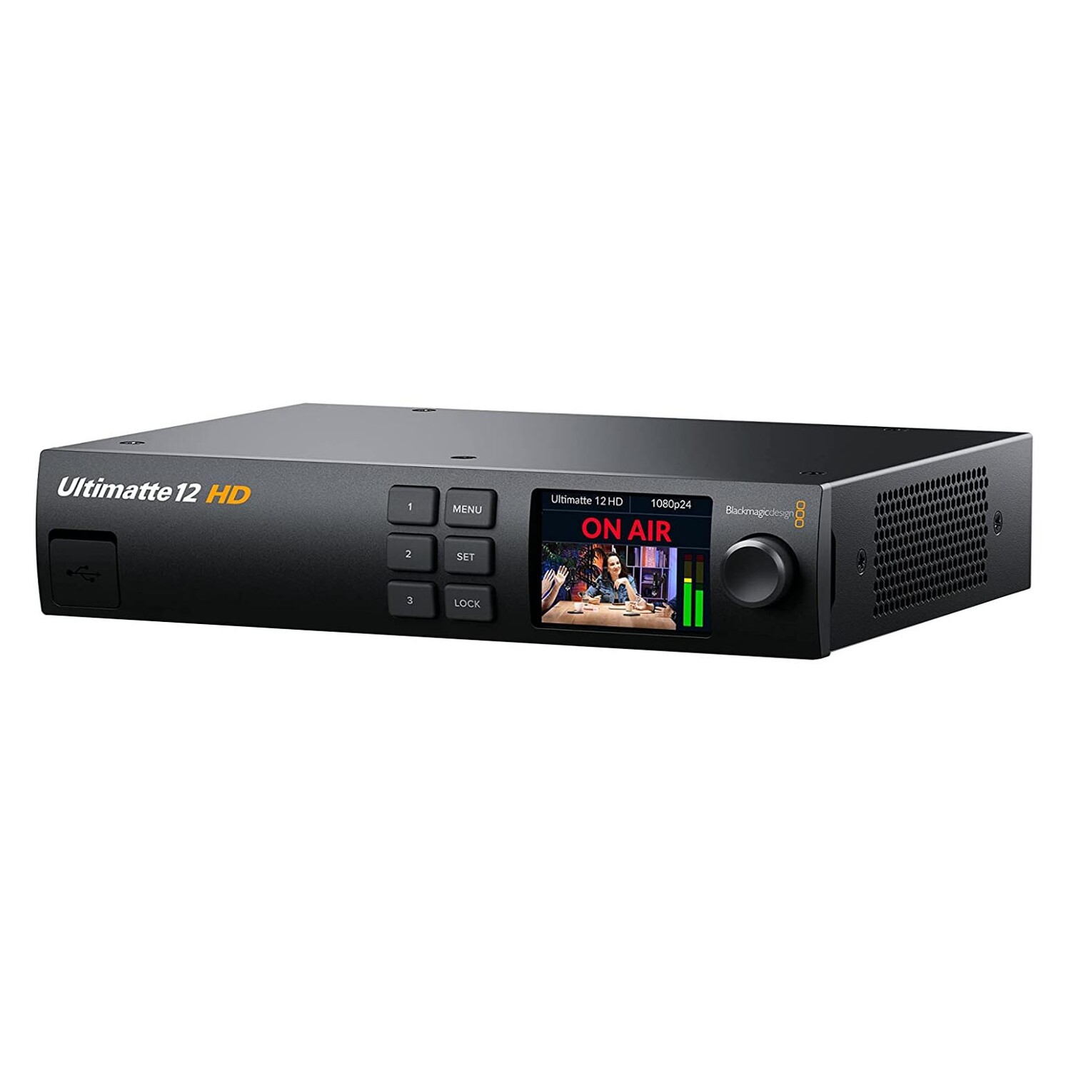 Видеопроцессор Blackmagic Design Ultimatte 12 HD, черный
Видеопроцессор Blackmagic Design Ultimatte 12 HD, черный