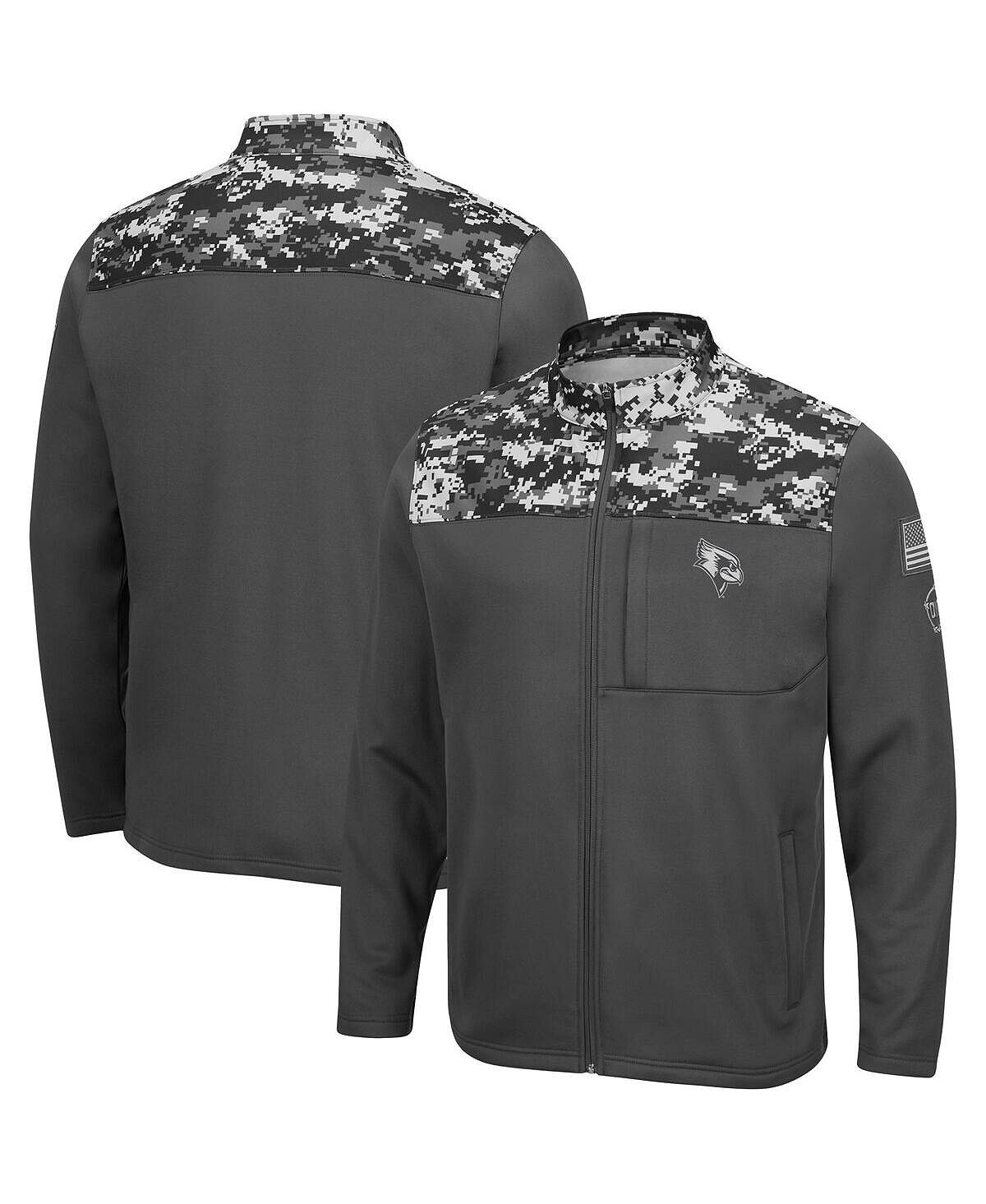 Мужская темно-серая куртка illinois state redbirds oht в стиле милитари appreciation digi camo с полной молнией Colosseum, мульти
Мужская темно-серая куртка illinois state redbirds oht в стиле милитари appreciation digi camo с полной молнией Colosseum, мульти