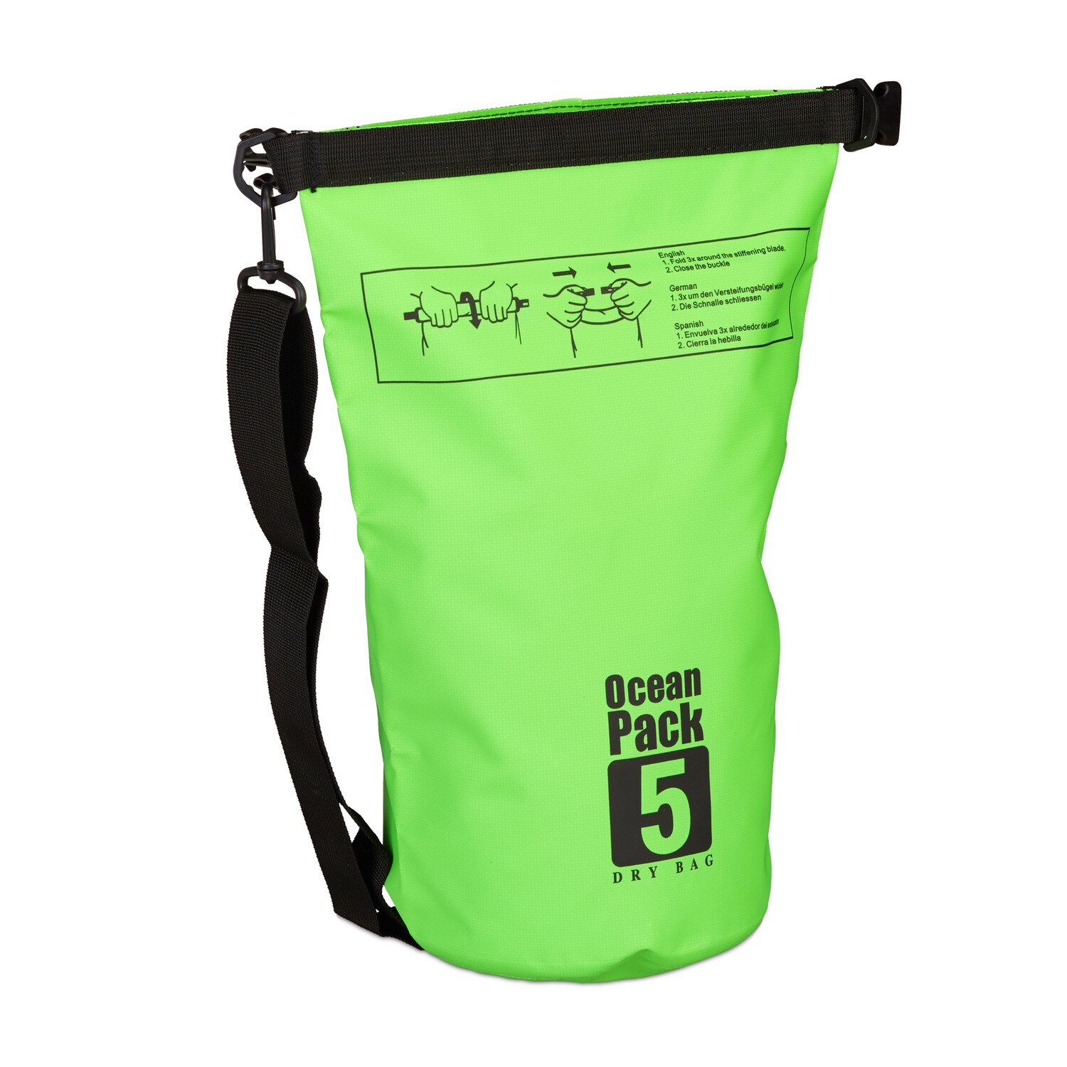 Рюкзак relaxdays Ocean Pack, зеленый
Рюкзак relaxdays Ocean Pack, зеленый