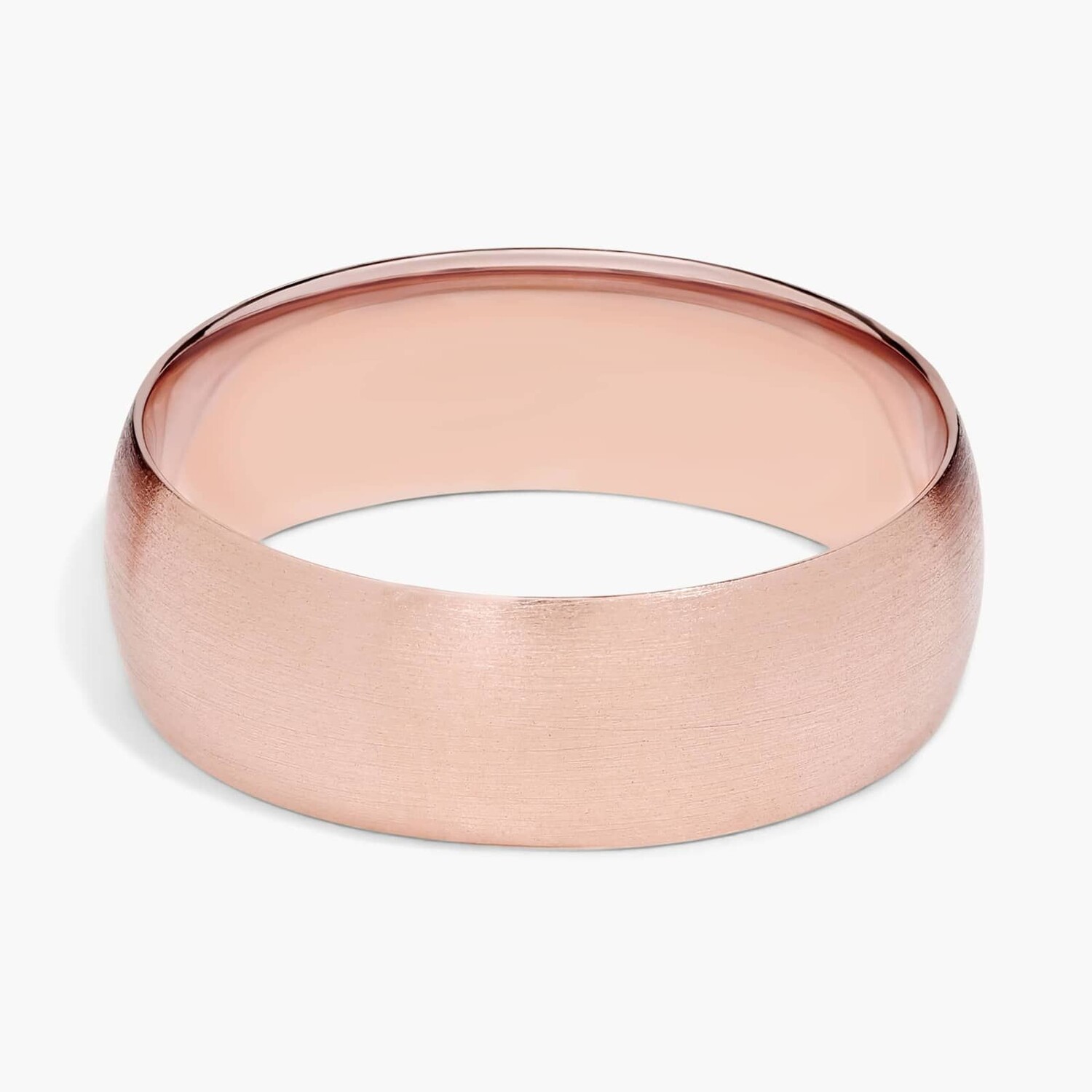 Матовое классическое обручальное кольцо из 14-каратного розового золота (7 мм) Blue Nile
Матовое классическое обручальное кольцо из 14-каратного розового золота (7 мм) Blue Nile