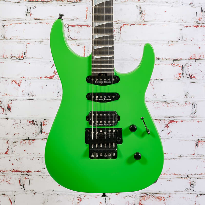 Джексон - солист американской серии - SL3 - электрогитара - гриф из черного дерева - атласно-зеленый слизь Jackson - American Series Soloist - SL3 - Electric Guitar - Ebony Fretboard -
Джексон - солист американской серии - SL3 - электрогитара - гриф из черного дерева - атласно-зеленый слизь Jackson - American Series Soloist - SL3 - Electric Guitar - Ebony Fretboard -