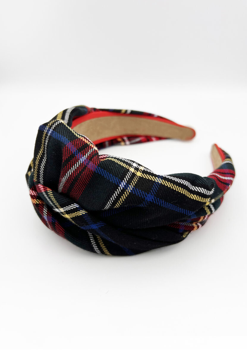 Le Brate, Рождественская повязка для волос в клетку – ЛУК
Le Brate, Рождественская повязка для волос в клетку – ЛУК