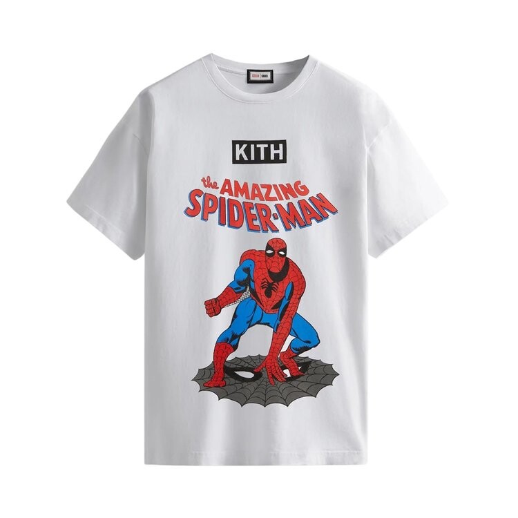 Футболка Kith For Spider-Man Allies Vintage Tee 'White', белый
Футболка Kith For Spider-Man Allies Vintage Tee 'White', белый