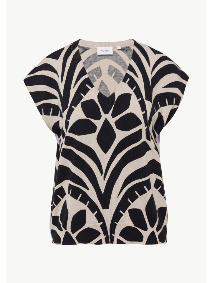 Вязаный свитер в цвете 99E1_черный comma
Вязаный свитер в цвете 99E1_черный comma