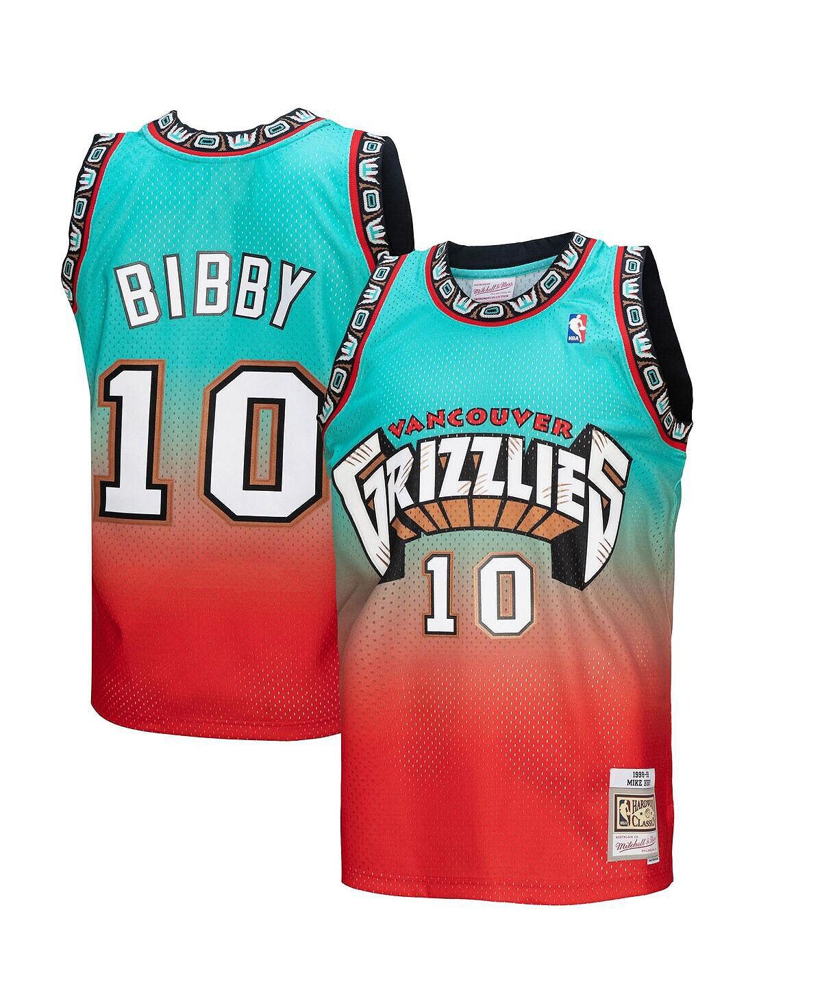 Мужская майка mike bibby red, teal vancouver grizzlies 1998/99 hardwood classics fadeaway swingman player jersey Mitchell & Ness, мульти
Мужская майка mike bibby red, teal vancouver grizzlies 1998/99 hardwood classics fadeaway swingman player jersey Mitchell & Ness, мульти