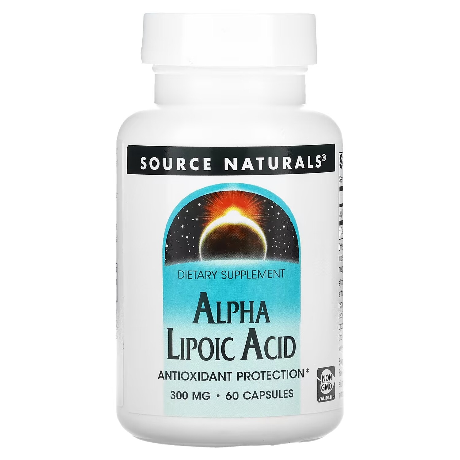 Source Naturals альфа-липоевая кислота 300 мг, 60 капсул
Source Naturals альфа-липоевая кислота 300 мг, 60 капсул