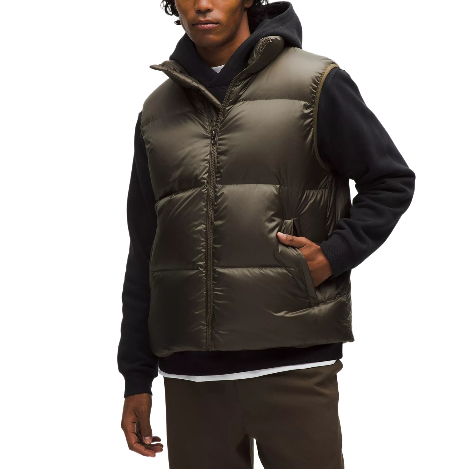 Жилет мужской Lululemon, оливковый
Жилет мужской Lululemon, оливковый