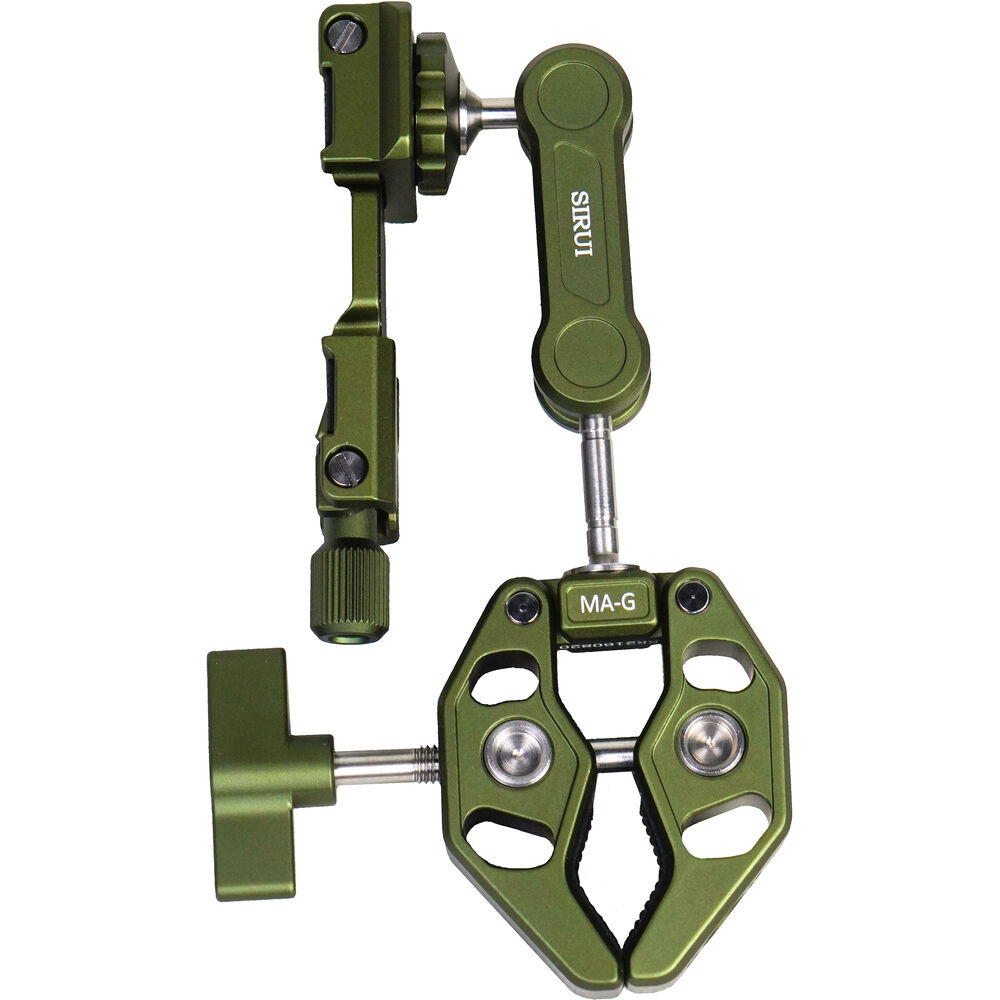 Sirui Alien Series Crab Clamp with Magic Arm (Green) MA-G
Sirui Alien Series Crab Clamp with Magic Arm (Green) MA-G