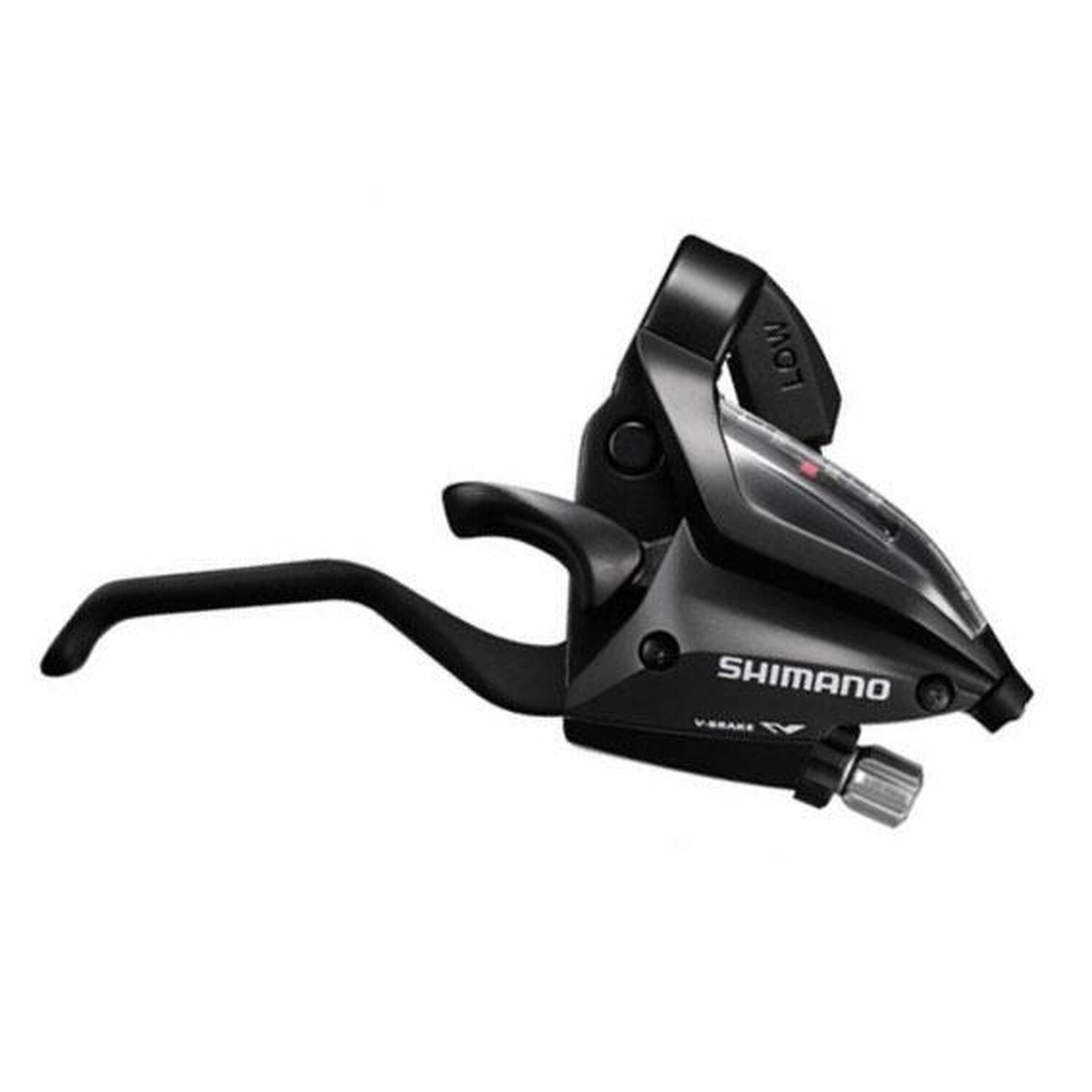 Велосипедный рычаг тормоза и КПП правый 2 пальца Shimano ST-EF500 V-Brake, черный / черный / черный
Велосипедный рычаг тормоза и КПП правый 2 пальца Shimano ST-EF500 V-Brake, черный / черный / черный