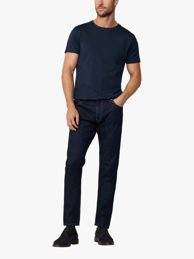 Узкие джинсы с кромкой Hackett London, Denim Blue
Узкие джинсы с кромкой Hackett London, Denim Blue