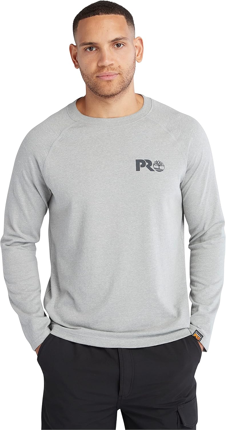 Футболка Timberland PRO Mens Core Reflective Pro Logo с длинным рукавом, Medium Grey Heather, Серый, Футболка Timberland PRO Mens Core Reflective Pro Logo с длинным рукавом, Medium Grey Heather
Футболка Timberland PRO Mens Core Reflective Pro Logo с длинным рукавом, Medium Grey Heather, Серый, Футболка Timberland PRO Mens Core Reflective Pro Logo с длинным рукавом, Medium Grey Heather