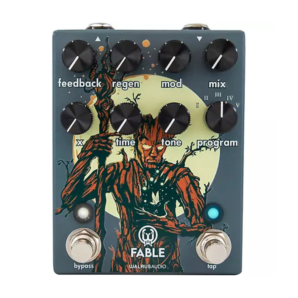 Walrus Audio Fable Granular Soundscape Generator Педаль эффектов Серая
Walrus Audio Fable Granular Soundscape Generator Педаль эффектов Серая