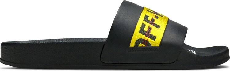 Сандалии Off-White Sliders Black Yellow, черный
Сандалии Off-White Sliders Black Yellow, черный