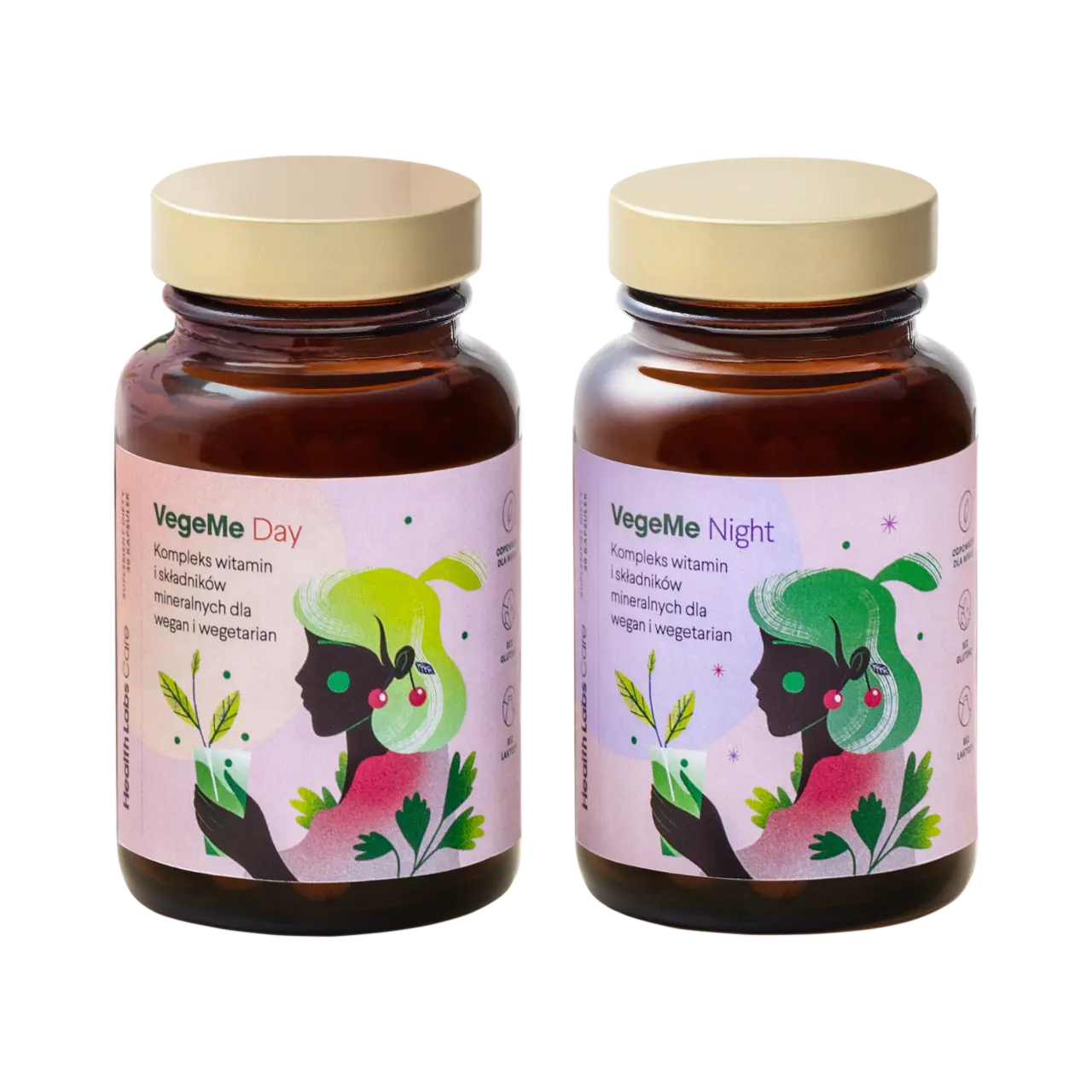 Health Labs Care VegeMe набор: БАД дополняющая растительную диету День, 30 кап/1 уп + БАД дополняющая растительную диету Ночь 30 кап/1 упак.
Health Labs Care VegeMe набор: БАД дополняющая растительную диету День, 30 кап/1 уп + БАД дополняющая растительную диету Ночь 30 кап/1 упак.