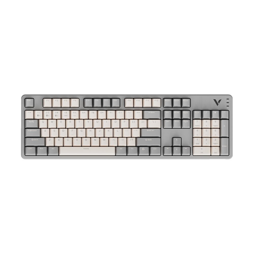 Клавиатура игровая механическая беспроводная Rapoo V500PRO 2024, Brown Switch, бежевый/серый, английская раскладка
Клавиатура игровая механическая беспроводная Rapoo V500PRO 2024, Brown Switch, бежевый/серый, английская раскладка