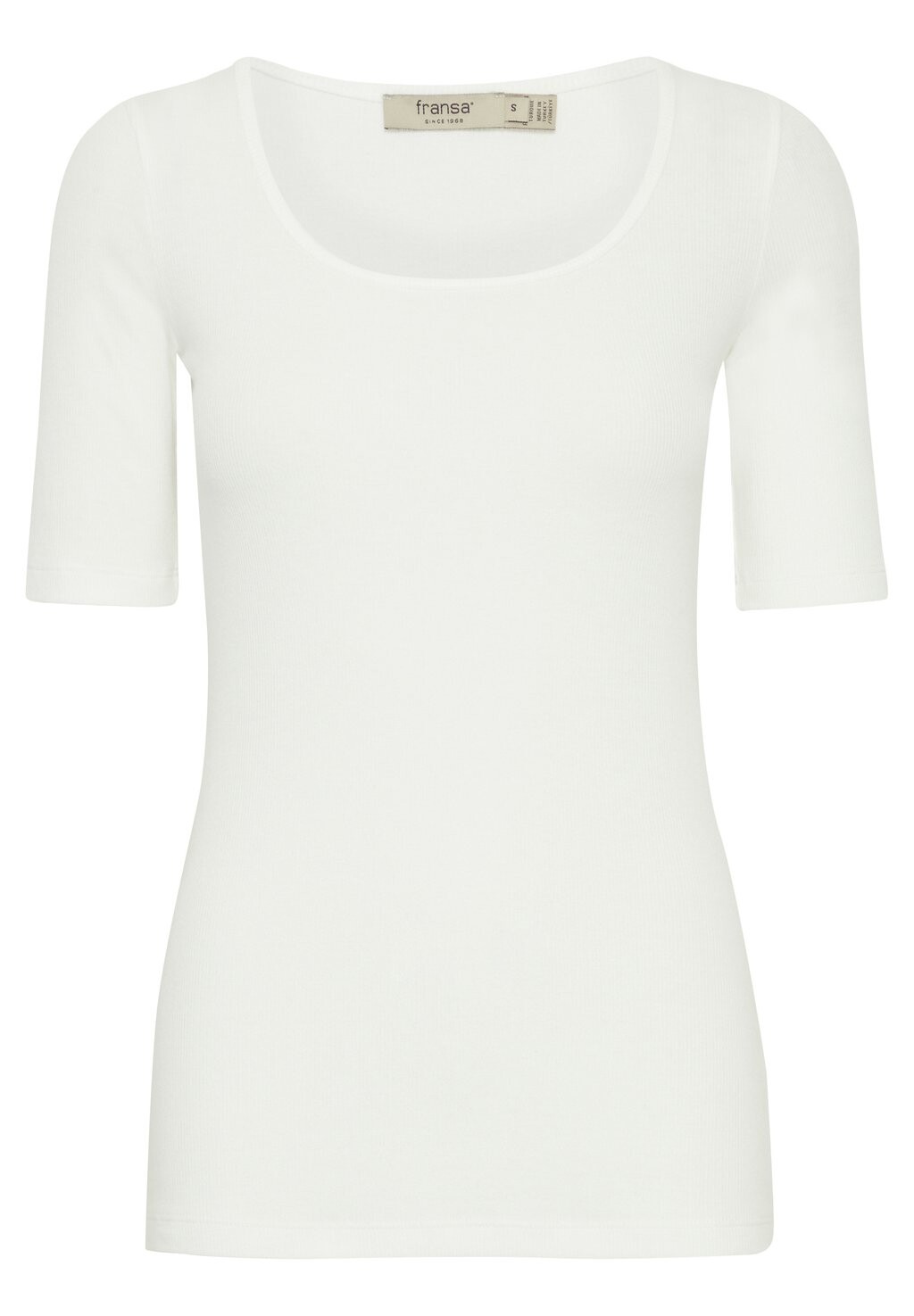 Базовая футболка HIZAMOND TEE Fransa, белый
Базовая футболка HIZAMOND TEE Fransa, белый