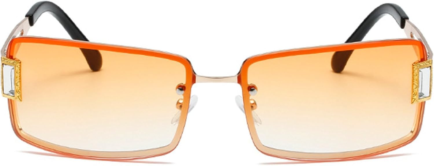 Винтажные прямоугольные солнцезащитные очки для женщин и мужчин, модные солнцезащитные очки с бриллиантами, женские солнцезащитные очки со стразами, защита от УФ-излучения mincl, Orange
Винтажные прямоугольные солнцезащитные очки для женщин и мужчин, модные солнцезащитные очки с бриллиантами, женские солнцезащитные очки со стразами, защита от УФ-излучения mincl, Orange