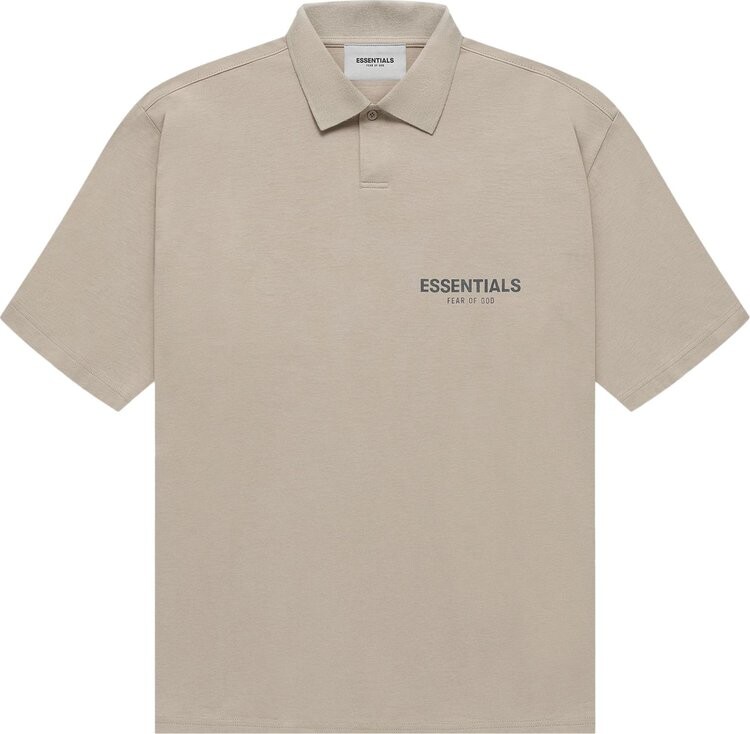 Футболка Fear of God Essentials Short-Sleeve Polo 'String', загар, Серый, Футболка Fear of God Essentials Short-Sleeve Polo 'String', загар
Футболка Fear of God Essentials Short-Sleeve Polo 'String', загар, Серый, Футболка Fear of God Essentials Short-Sleeve Polo 'String', загар