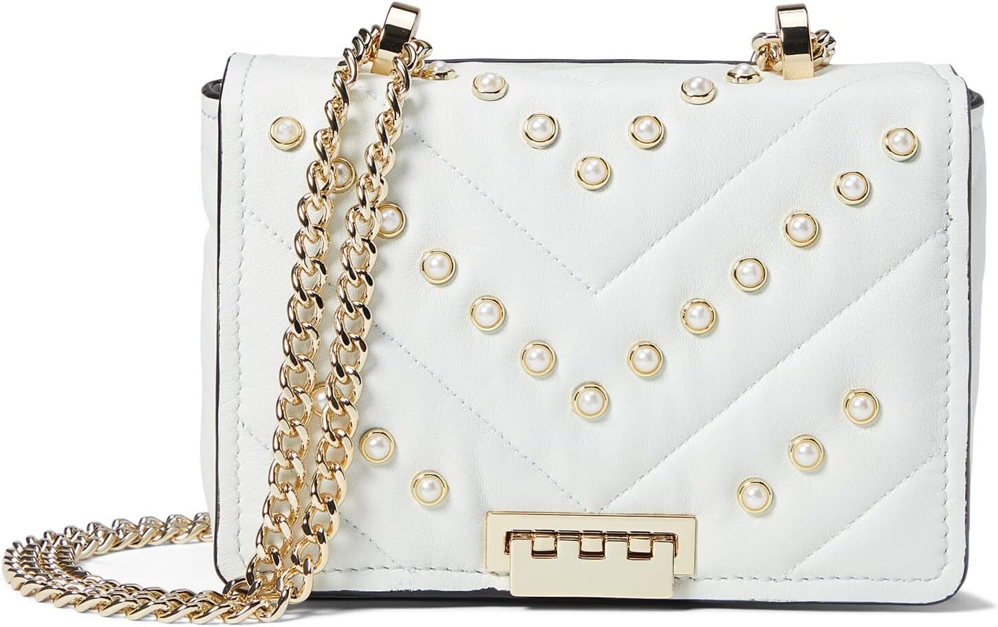 Сумка ZAC Zac Posen Soft Earthette Mini Chain Shoulder - Pearl Lady, цвет Mint, Белый, Сумка ZAC Zac Posen Soft Earthette Mini Chain Shoulder - Pearl Lady, цвет Mint
Сумка ZAC Zac Posen Soft Earthette Mini Chain Shoulder - Pearl Lady, цвет Mint, Белый, Сумка ZAC Zac Posen Soft Earthette Mini Chain Shoulder - Pearl Lady, цвет Mint