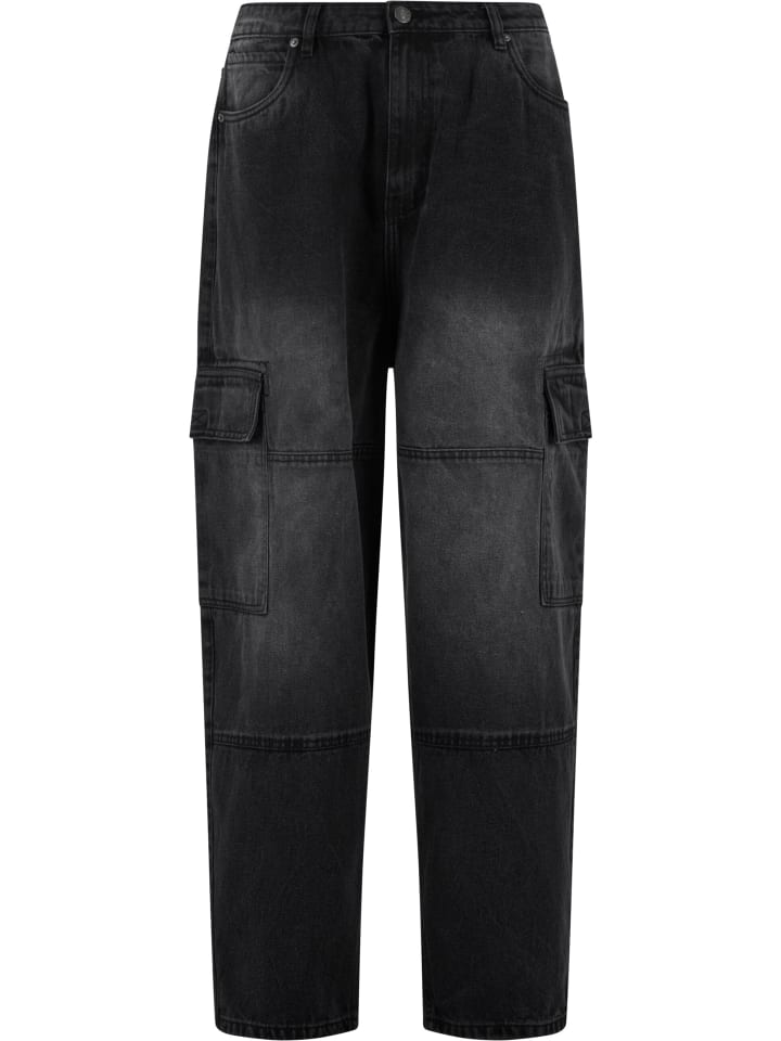 Джинсы Urban Classics, цвет black washed
Джинсы Urban Classics, цвет black washed