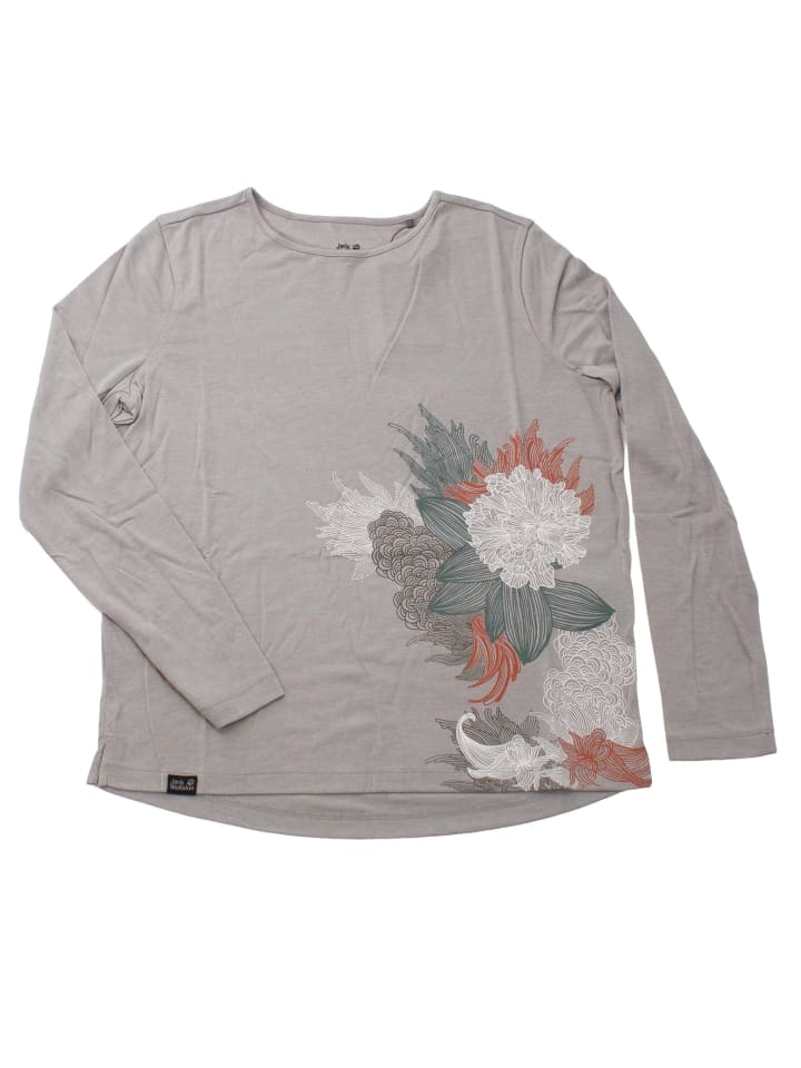 Футболка Jack Wolfskin, серый
Футболка Jack Wolfskin, серый