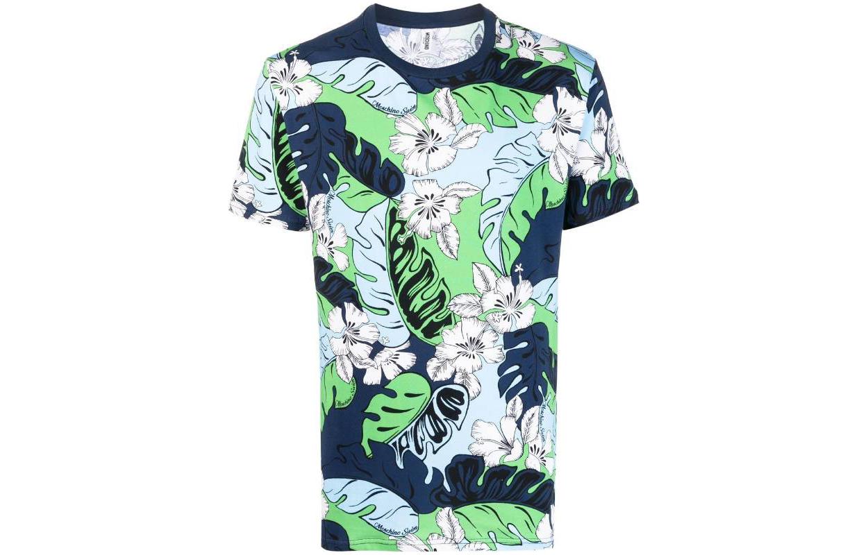 Футболка мужская разноцветная MOSCHINO
Футболка мужская разноцветная MOSCHINO