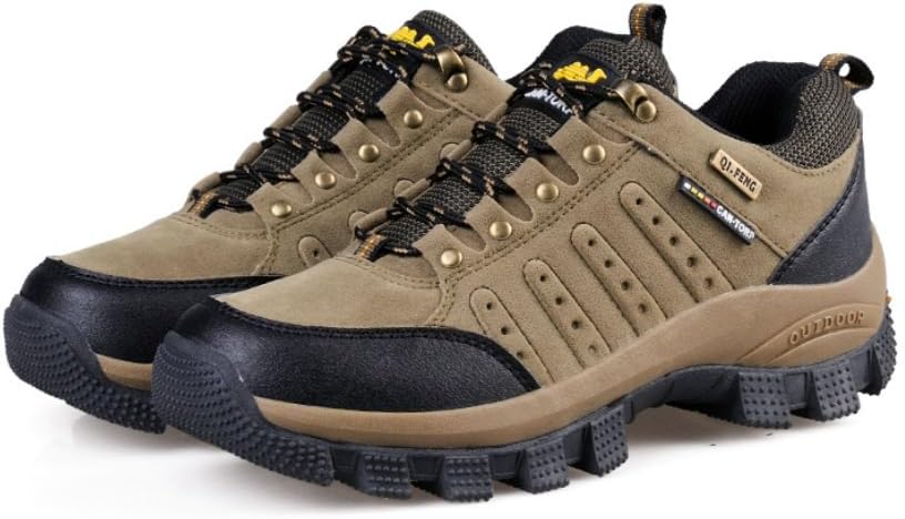 Мужские водонепроницаемые походные ботинки WAOLSU с противоскользящей подошвой для прогулок на открытом воздухе, хаки
Мужские водонепроницаемые походные ботинки WAOLSU с противоскользящей подошвой для прогулок на открытом воздухе, хаки