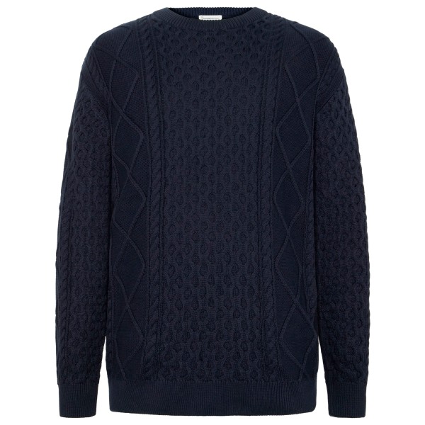 Свитер с круглым вырезом из хлопковой косы и шерстью Knowledgecotton Apparel, Night Sky
Свитер с круглым вырезом из хлопковой косы и шерстью Knowledgecotton Apparel, Night Sky