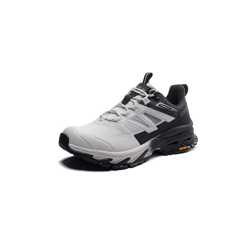 Кроссовки для походов/трекинга женские с низким верхом, пепельно-серый/черный Toread
Кроссовки для походов/трекинга женские с низким верхом, пепельно-серый/черный Toread