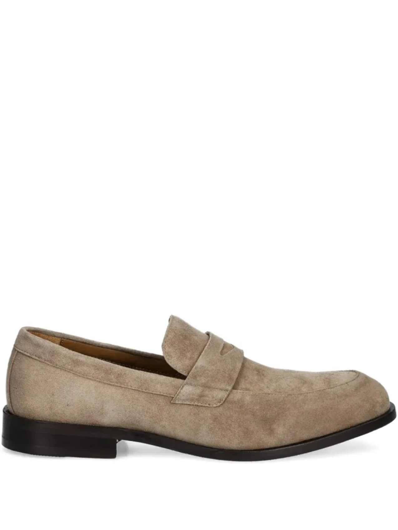 Замшевые мокасины с пенни-слотом BOSS, нейтральный
Замшевые мокасины с пенни-слотом BOSS, нейтральный