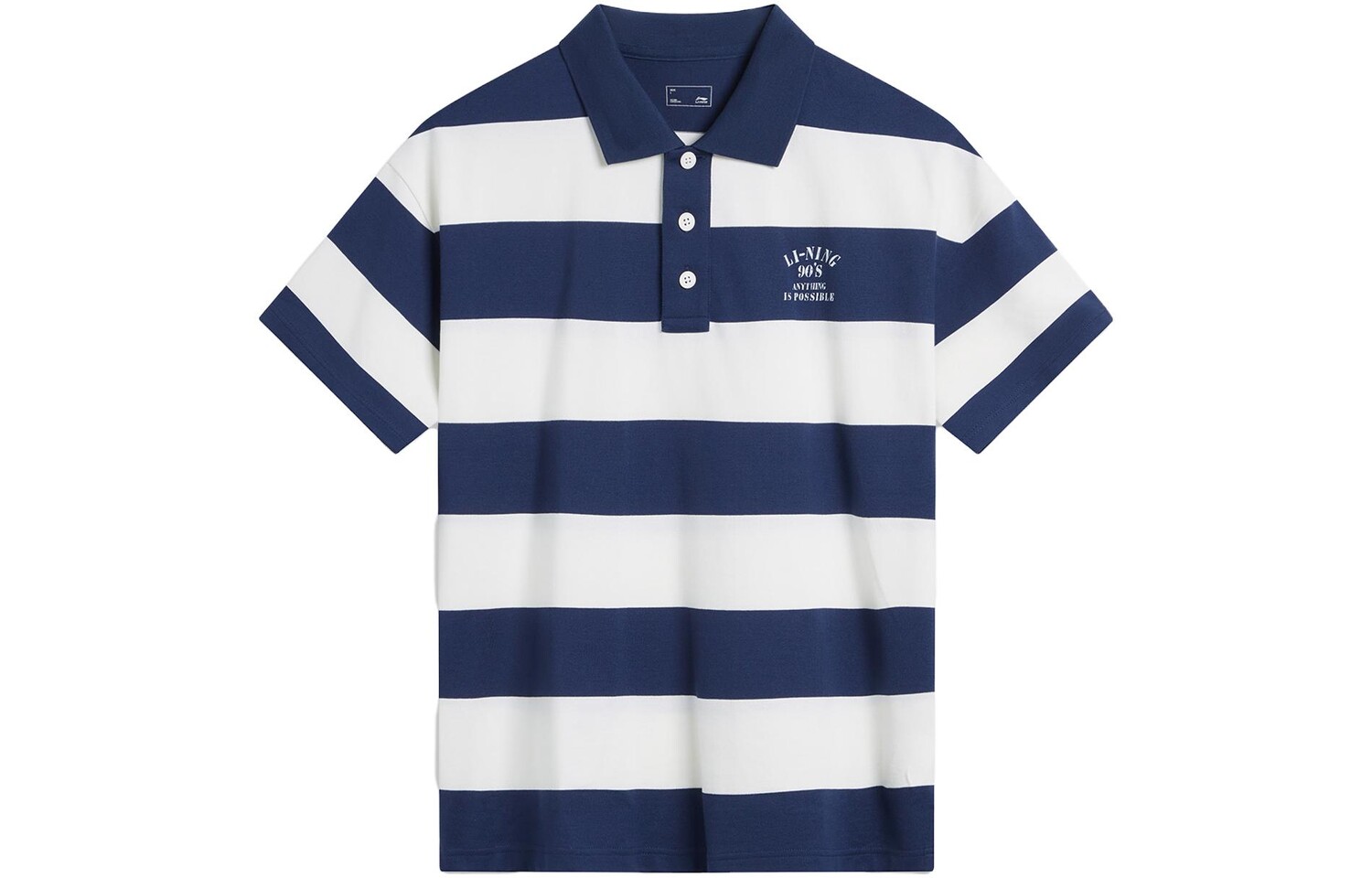 Футболка-поло Weekend Youth унисекс темно-синяя Lining, темно-синий
Футболка-поло Weekend Youth унисекс темно-синяя Lining, темно-синий