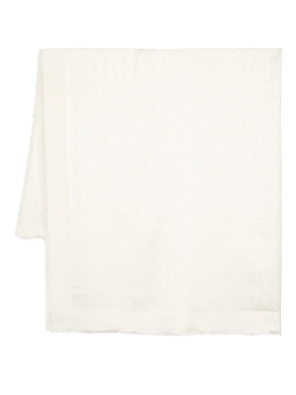 Шарф с монограммой Fendi, светло-бежевый
Шарф с монограммой Fendi, светло-бежевый