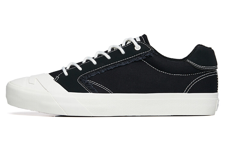 Мужские парусиновые туфли Life Collection с низким верхом, черного/цвета слоновой кости Anta
Мужские парусиновые туфли Life Collection с низким верхом, черного/цвета слоновой кости Anta