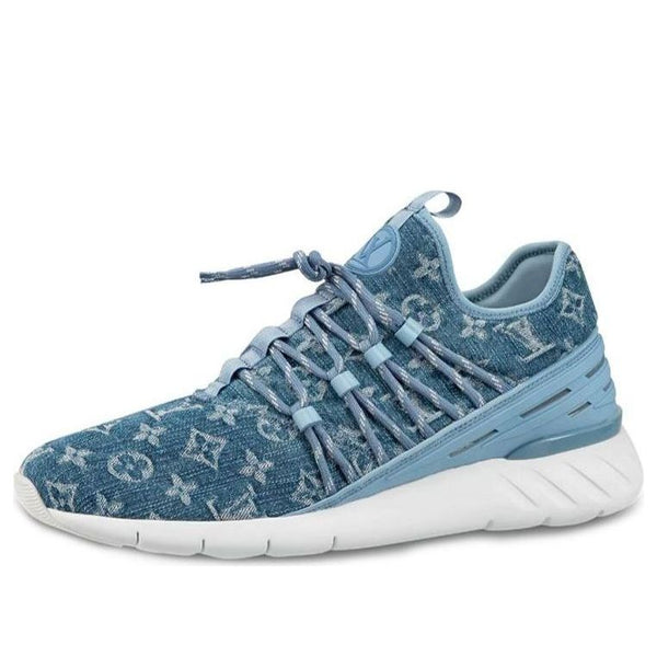 Кроссовки fastlane sneakers 'denim logo monogram' Louis Vuitton, синий
Кроссовки fastlane sneakers 'denim logo monogram' Louis Vuitton, синий