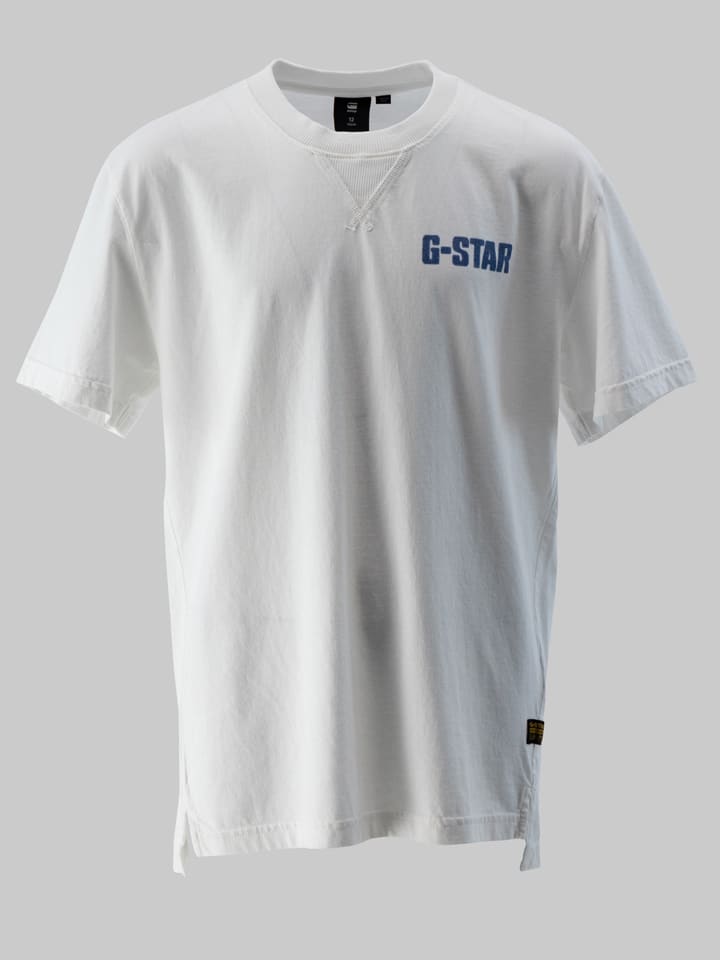 G-Star Белая футболка, Белый, G-Star Белая футболка
G-Star Белая футболка, Белый, G-Star Белая футболка