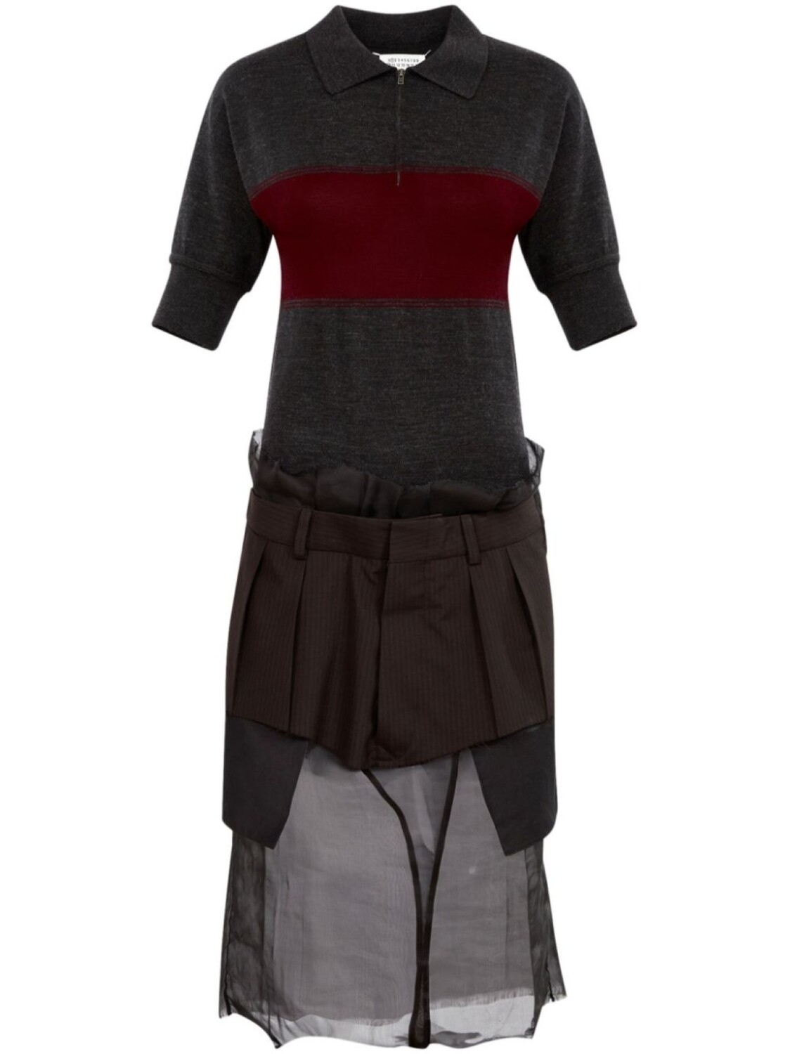 Maison Margiela платье миди, серый
Maison Margiela платье миди, серый